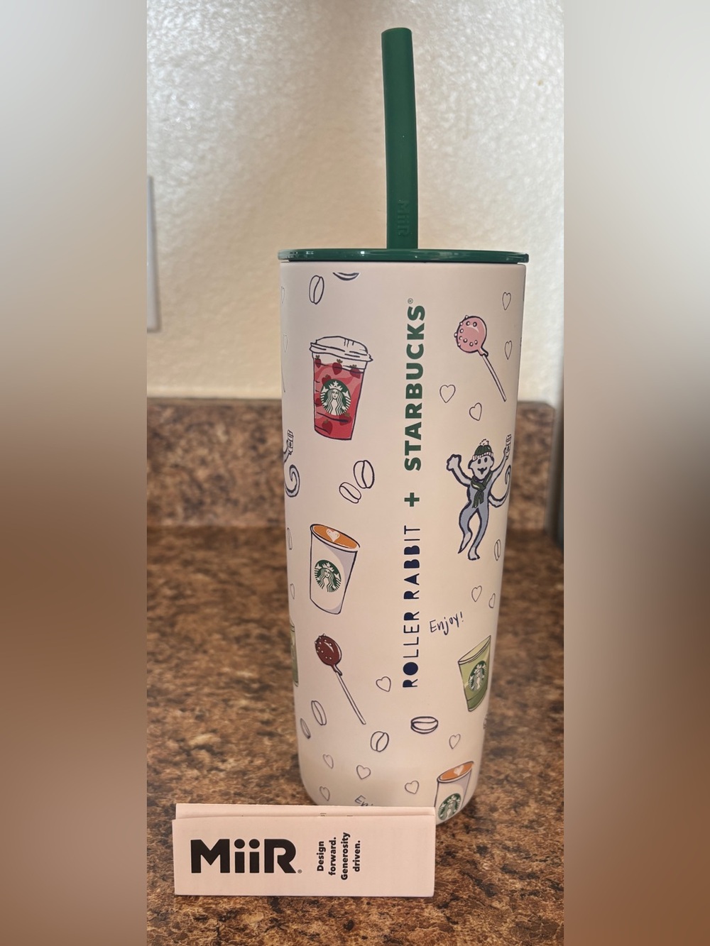 Starbucks + Roller Rabbit